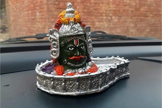 Amazing Mahakal Car idol for Car Dashboard