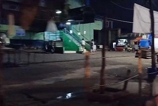 11PM in Pondok Labu, Jakarta