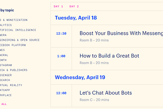 Bot Developers: What Will We See At F8?