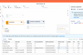 Hesitating to merge your PR? Explore data profiling with Recce