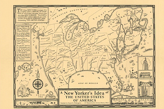 How New Yorkers see the World