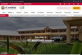 Exploring the Potential Success of the IIT Madras Zanzibar Campus: A Strategic Move or a Risky…