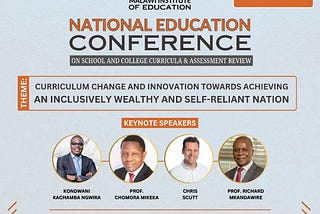 NATIONAL EDUCATION CONFERENCE ON SCHOOL AND COLLEGE CURRICULA & ASSESSMENT REVIEW