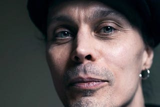 Ville Valo itw for Suomen Kuvalehti — The Return of the Winner — (December 2022)