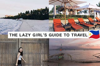 5 travel tips for the lazy girl