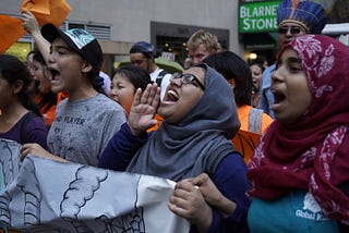 Stand in solidarity for justice and climate action