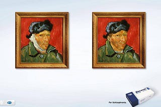Vincent Van Gogh with Ears