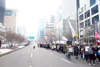 Women’s March on Seoul: Believe in Us