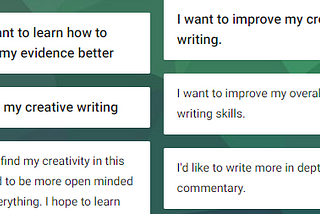 What Do Students (Actually) Want to Learn About Writing?
