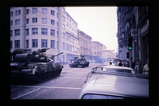 Moscow, August 1991
