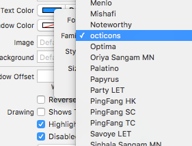 Importing font files to Xcode projects (even from .framework)