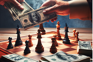 Money, Competition, Manipulation, and Control