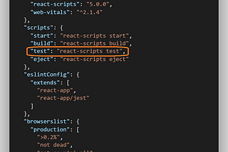 Two pillars of testing in create-react-app