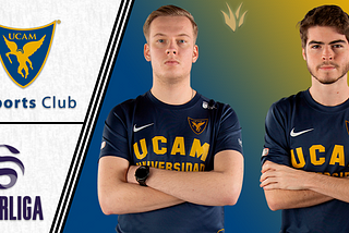 UCAM Esports Club jungler Maik “Hadess” Jonker and support Pedro “Plasma” Simões Ribeiro: “The…