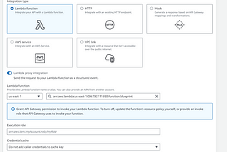 Using AWS API Gateway as Proxy to other HTTP Endpoints