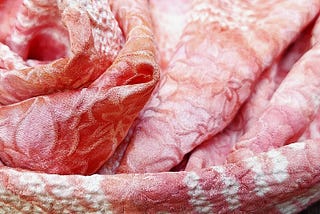 The Timeless Beauty of Shibori: Japan’s Ancient Art of Tie-Dye, Woven into Sakura Pink Silk