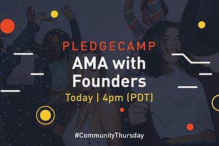 🗣 Community AMA — Today (July 11th) from 4pm-5pm PDT 👥