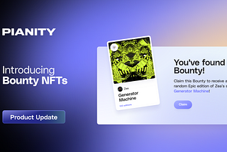 Introducing Bounty NFTs