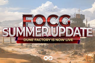 Dune Factory is LIVE in FOCG Summer: Player Guide