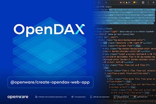 How to create a white-label crypto trading platform app based on the OpenDAX v4 NextJS template
