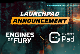 Unleashing the $FURY with ChainGPT: Leading Launchpad in the Market