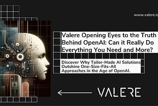 Valere dives into the buzzworthy topic of OpenAI GPT tools vs. custom-built artificial intelligence solutions. Which one is better? Which one makes more sense for your company? Read the article to find out now.