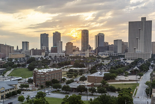 Been In Fort Worth 12 Years As Of Today