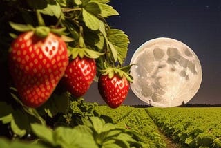 Harnessing the Energies of the Strawberry Full Moon 3 June 2023: A Guide for Spiritual Seekers