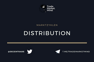 Marktzyklen: Willkommen in der Distribution