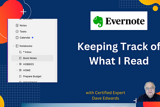 Keeping Track of What I Read In Evernote