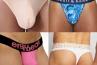 Men’s Thong Underwear for Every Budget: Affordable and High-End Options