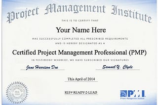 Is it worth getting PMP-certified?