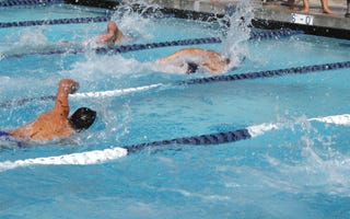 Another Lesson at the Pool: Being a Good