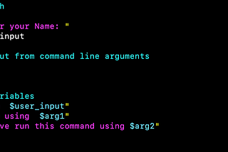 Day4: Learning Basics Shell Scripting