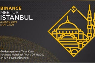 Binance Meetup Istambul