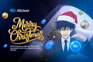 🎄 Merry Christmas, AltDeer Pioneers! 🎅✨