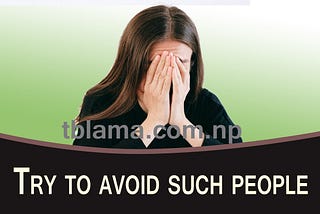Try to avoid such people, who can cheat you.