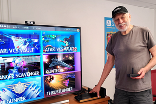 Nolan Bushnell, Our Legendary Founder, Drops By for a Visit to Atari HQ!