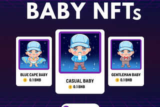 MetaBaby NFTs Minting is live on our Dapp