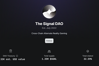 Priorities for Signal DAO in 2024