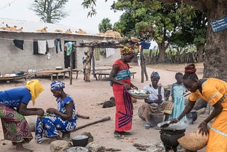 Unpaid Care Work — Time to Center it in Development