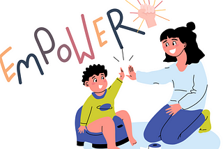 Can a Kid Empower his/her Parent ?