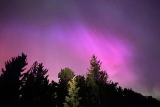 Humanity Witnesses an Epic Northern Lights Show