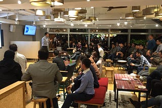 Wanchain Founder Jack Lu Presented in Blockchain Hong Kong Meetup on 18 Dec, 2017