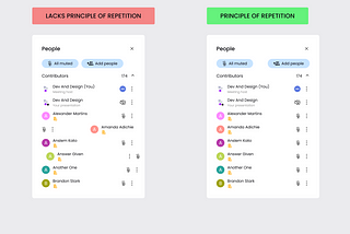 Understanding Design Principles: Its Applications and Examples