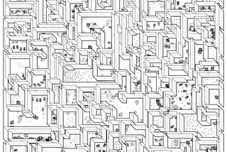 Solving a maze