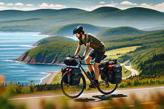 EXPLORING NOVA SCOTIA ON TWO WHEELS