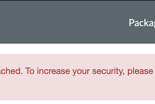 Adding password security to Hex.pm