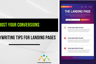 Boost Your Conversions: Copywriting Tips for Landing Pages
