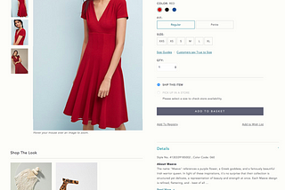 A Look into Website Accessibility with Anthropologie